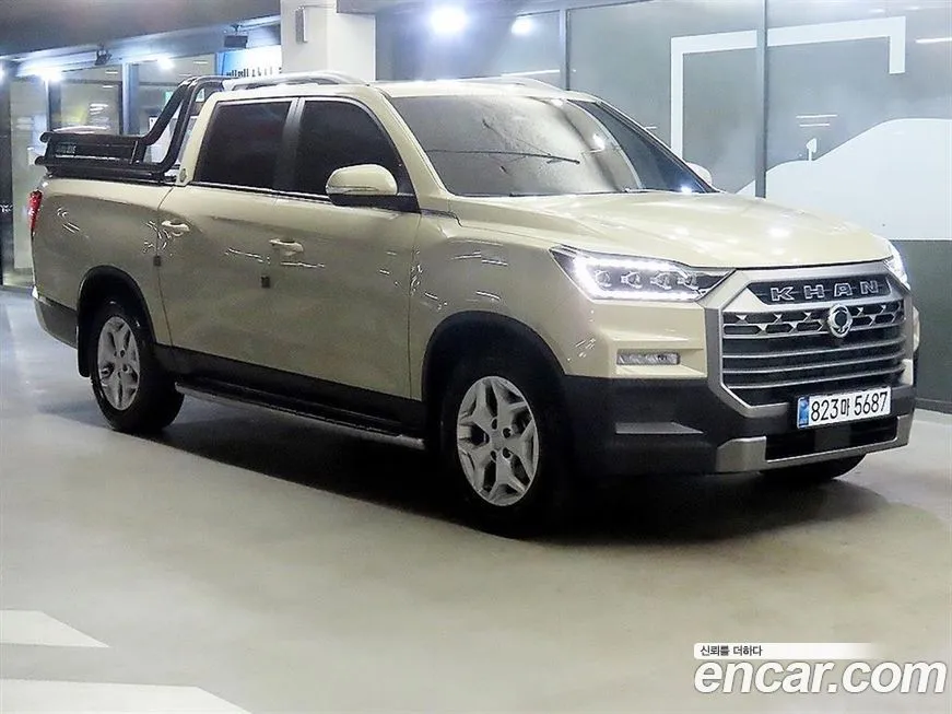 KG Mobility (Ssangyong) Rexton — фото 1