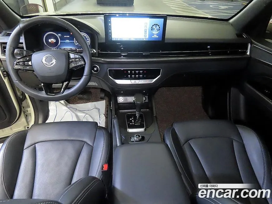 KG Mobility (Ssangyong) Rexton — фото 9