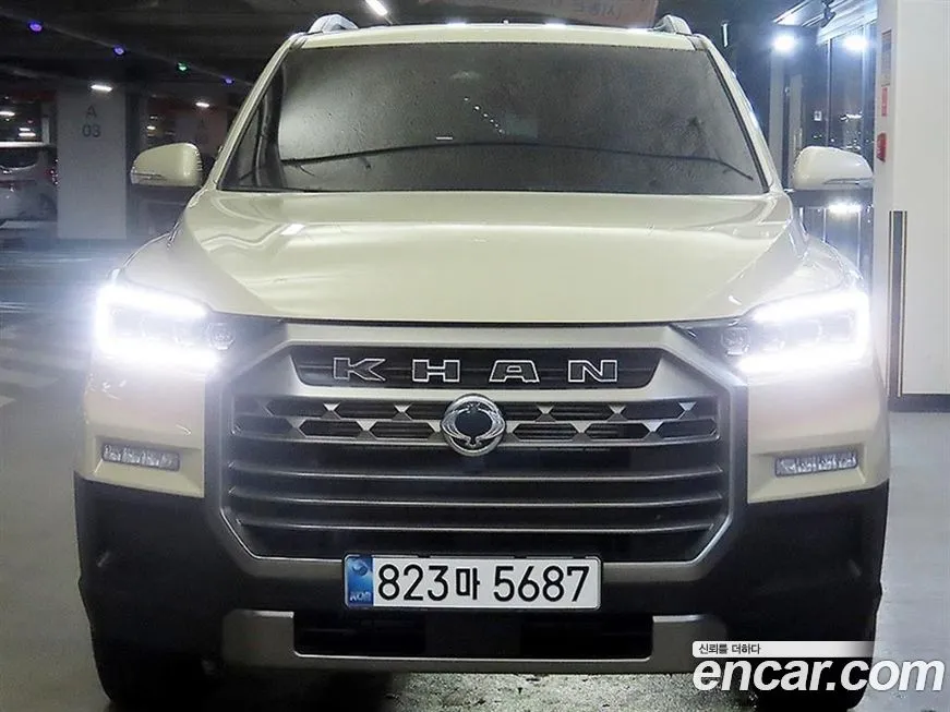KG Mobility (Ssangyong) Rexton — фото 6
