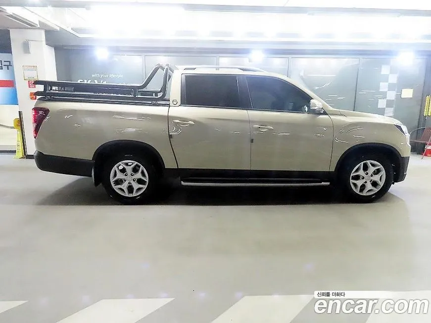 KG Mobility (Ssangyong) Rexton — фото 3