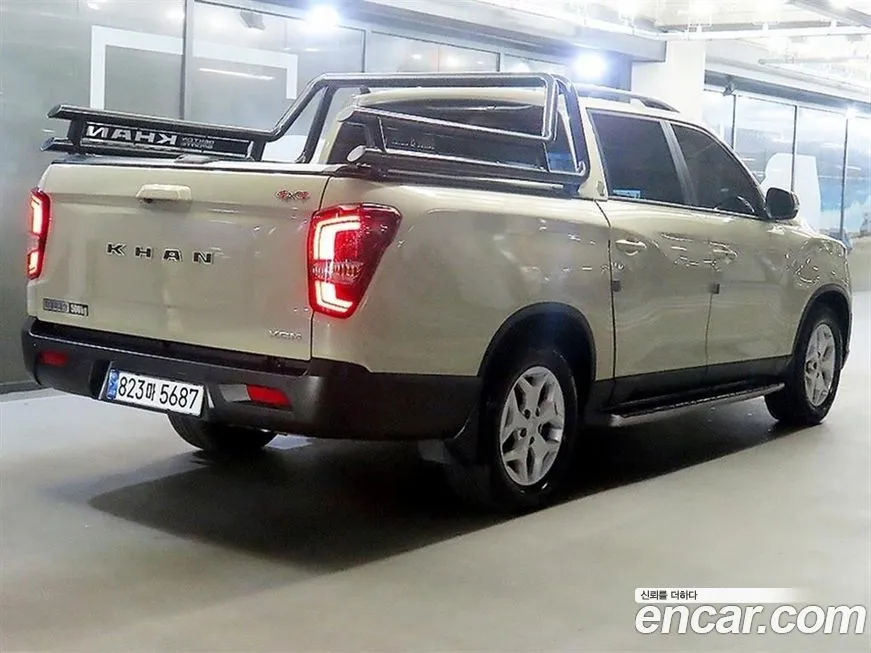 KG Mobility (Ssangyong) Rexton — фото 4