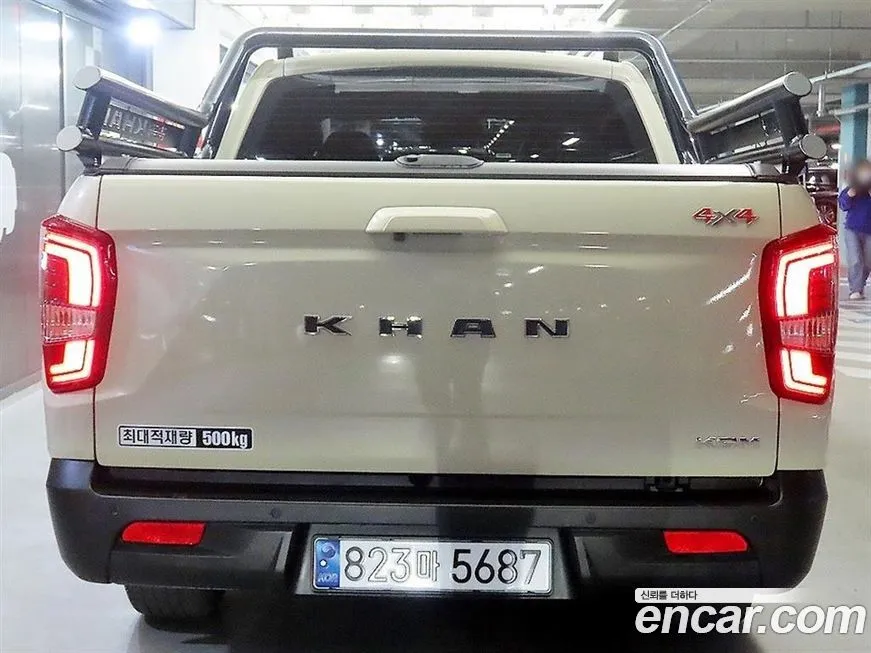 KG Mobility (Ssangyong) Rexton — фото 7