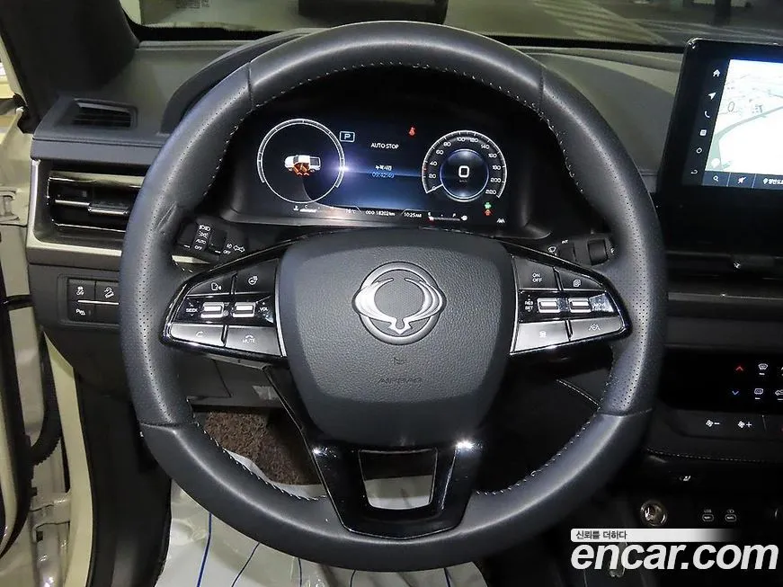 KG Mobility (Ssangyong) Rexton — фото 10
