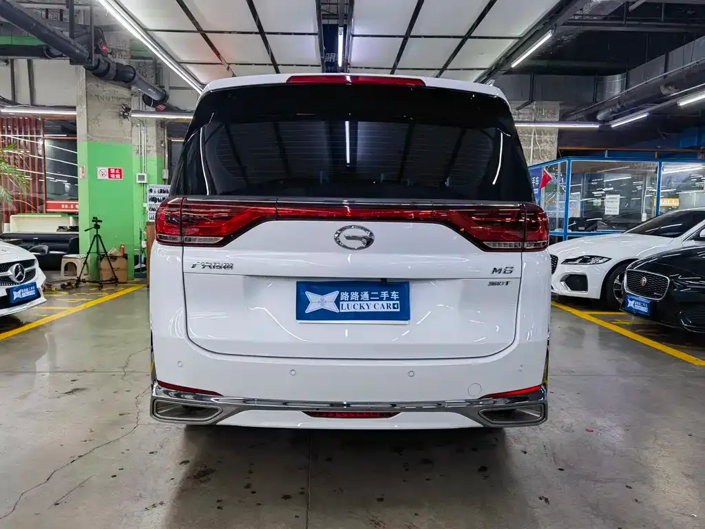 GAC Motor Trumpchi M8 2024 из CN, фото 4