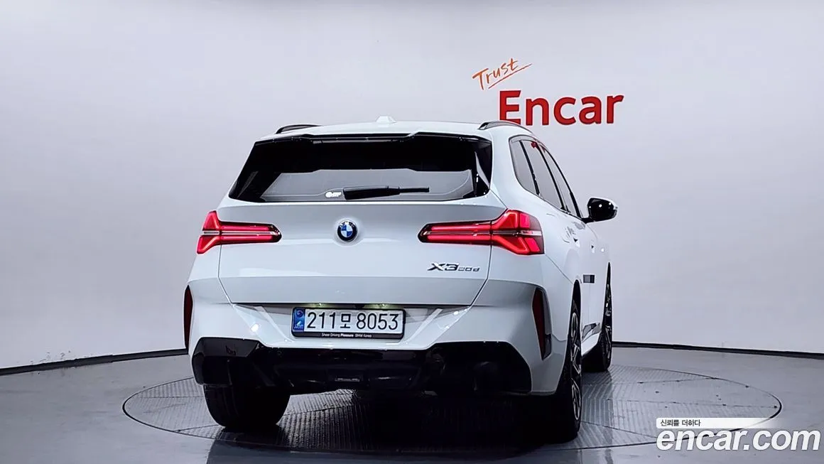 BMW X3 2025 из KR, фото 8