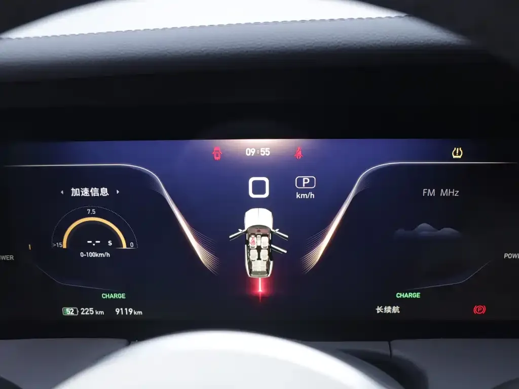 Hongqi E-HS9 2023 из CN, фото 3