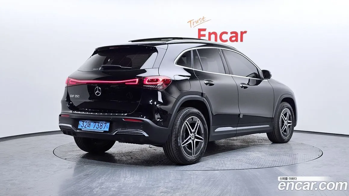 Mercedes-Benz EQA 2024 из KR, фото 4