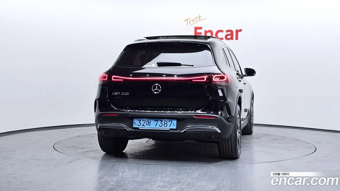 Mercedes-Benz EQA 2024 из KR, фото 2