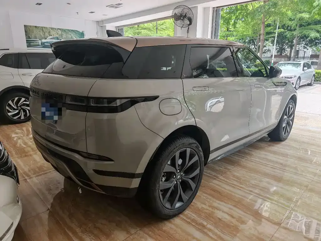 Land Rover Evoque — фото 4