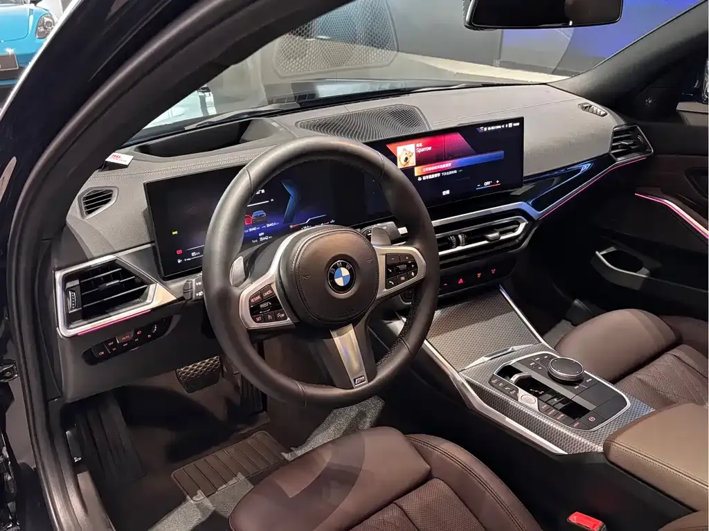 BMW 3 Series 2023 из CN, фото 9
