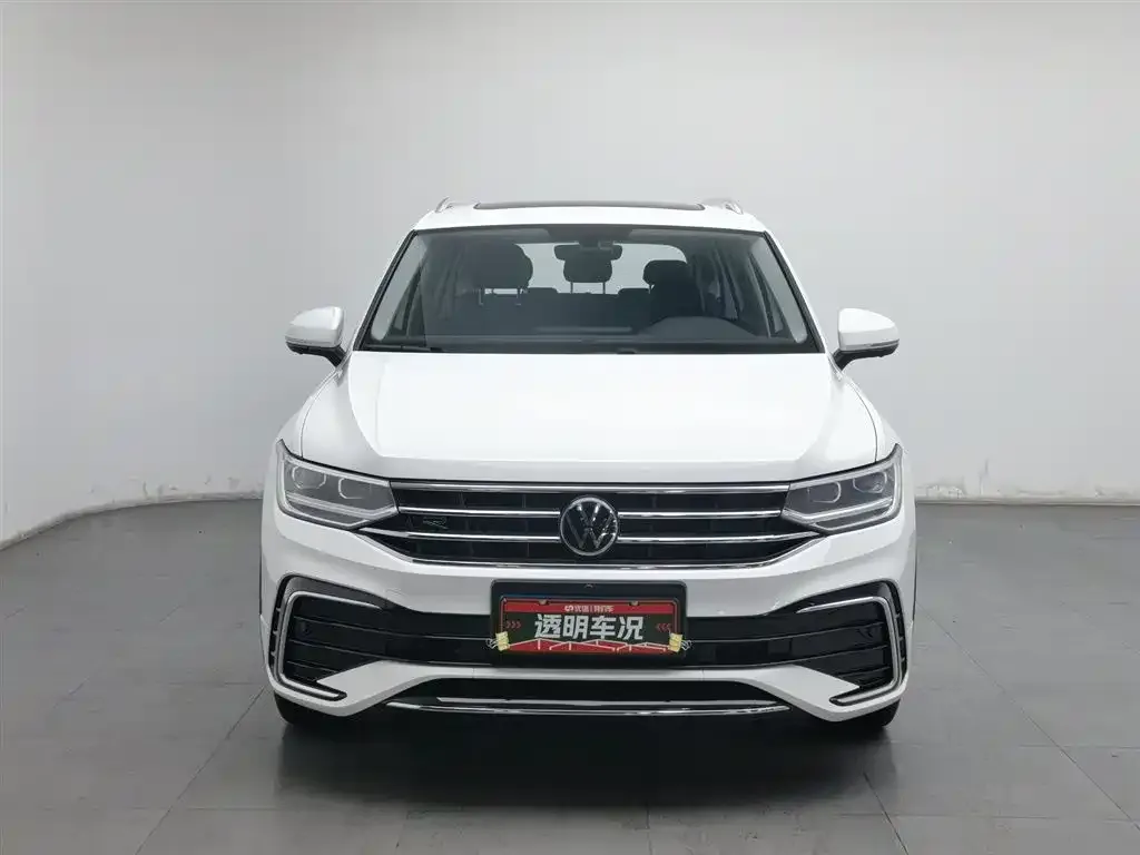 Volkswagen Tiguan L 2022 из CN, фото 2