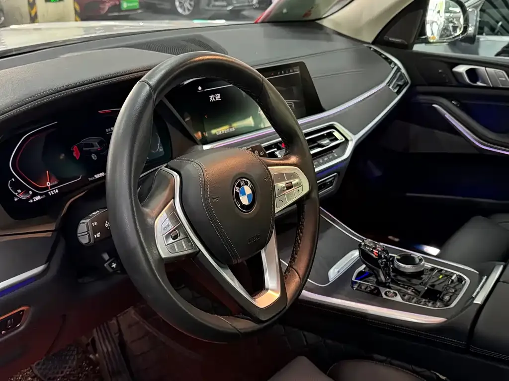 BMW X7 2022 из CN, фото 4