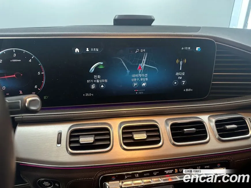 Mercedes-Benz GLE-Class 2021 из KR, фото 9