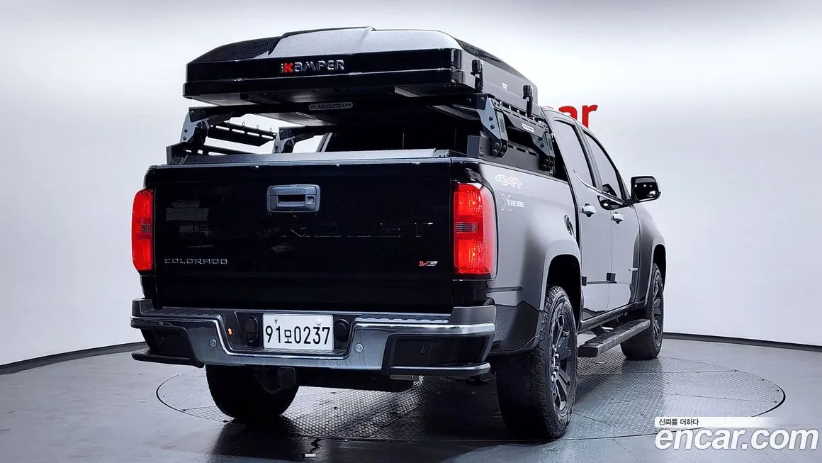 Chevrolet (GM Daewoo) Colorado 2021 из KR, фото 4
