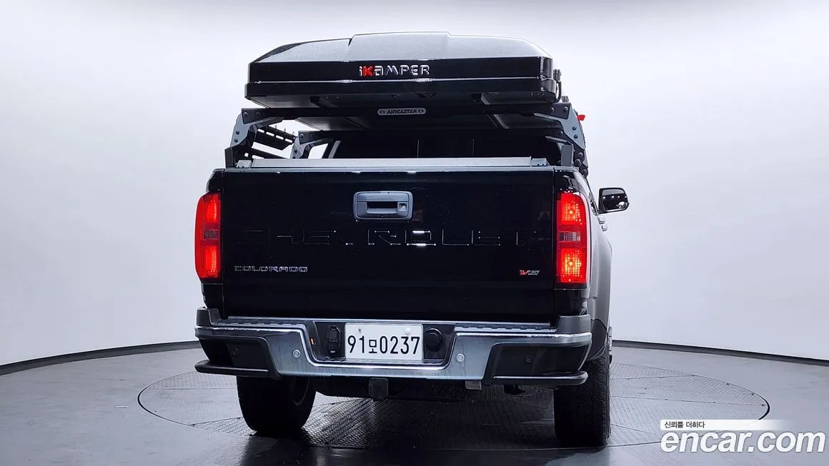 Chevrolet (GM Daewoo) Colorado 2021 из KR, фото 2