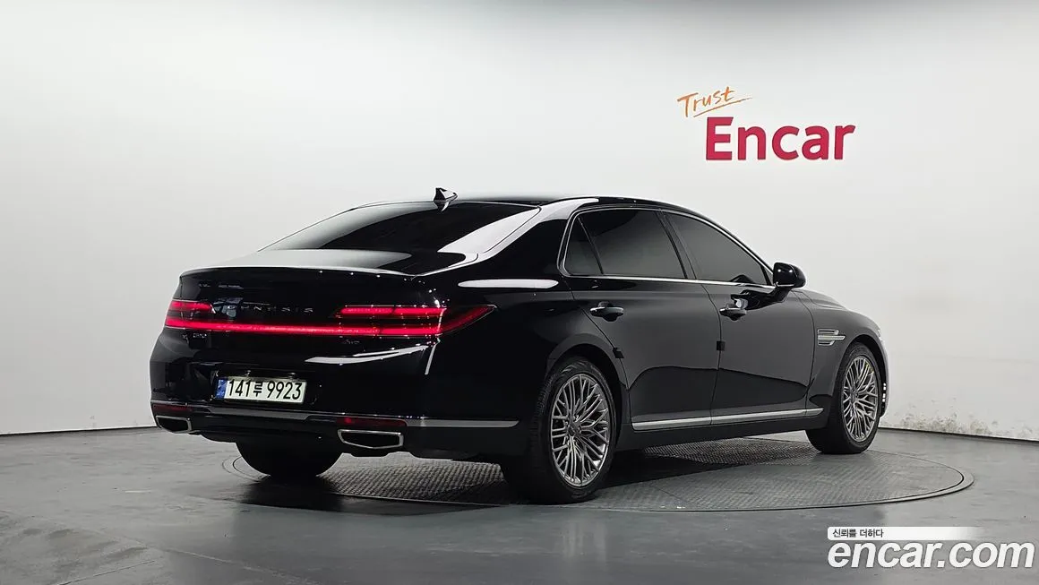 Genesis G90 2021 из KR, фото 6