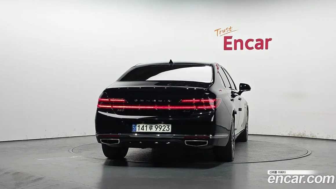 Genesis G90 2021 из KR, фото 2