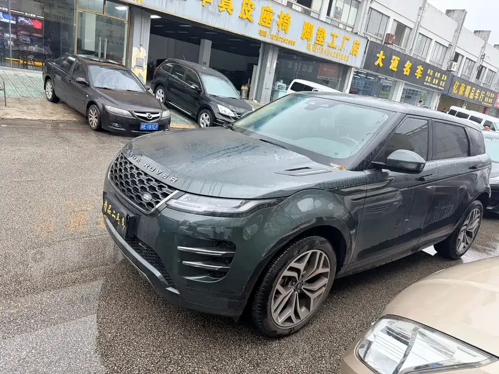 Land Rover Evoque 2023 из CN, фото 1