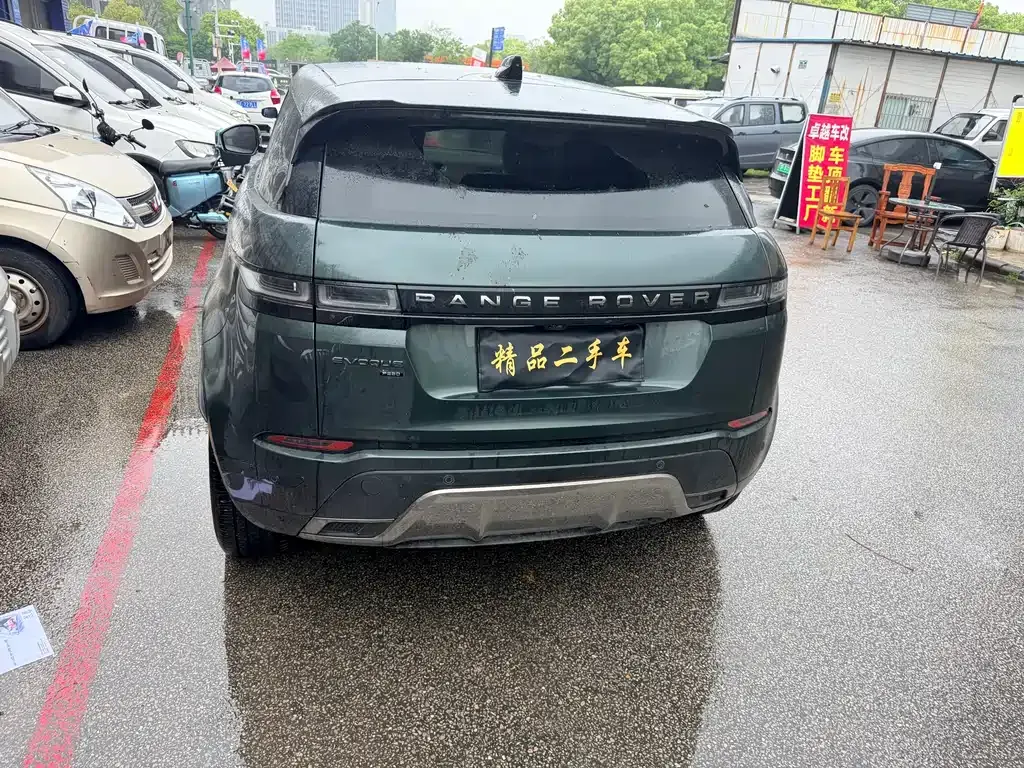 Land Rover Evoque 2023 из CN, фото 6