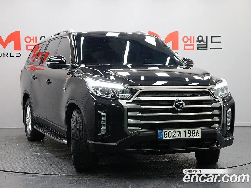 KG Mobility (Ssangyong) Rexton — фото 3