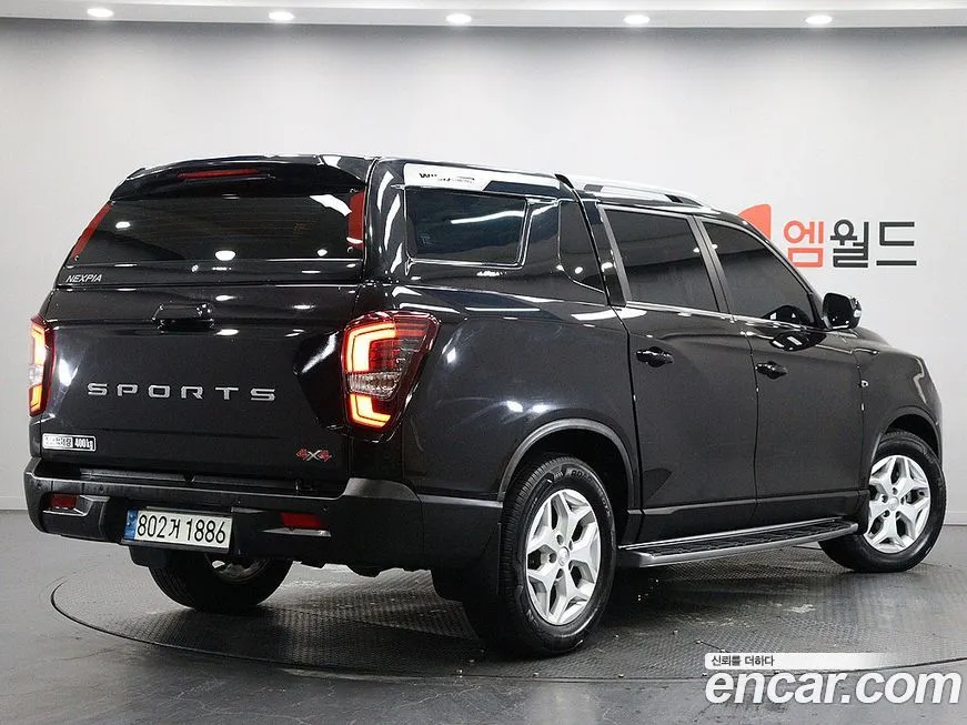 KG Mobility (Ssangyong) Rexton — фото 10