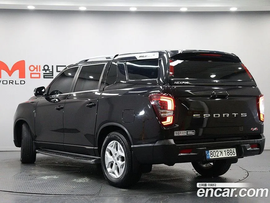 KG Mobility (Ssangyong) Rexton — фото 4