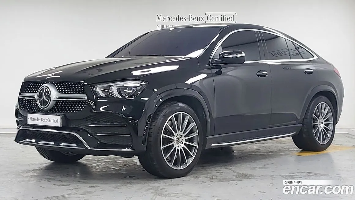 Mercedes-Benz GLE-Class — фото 1