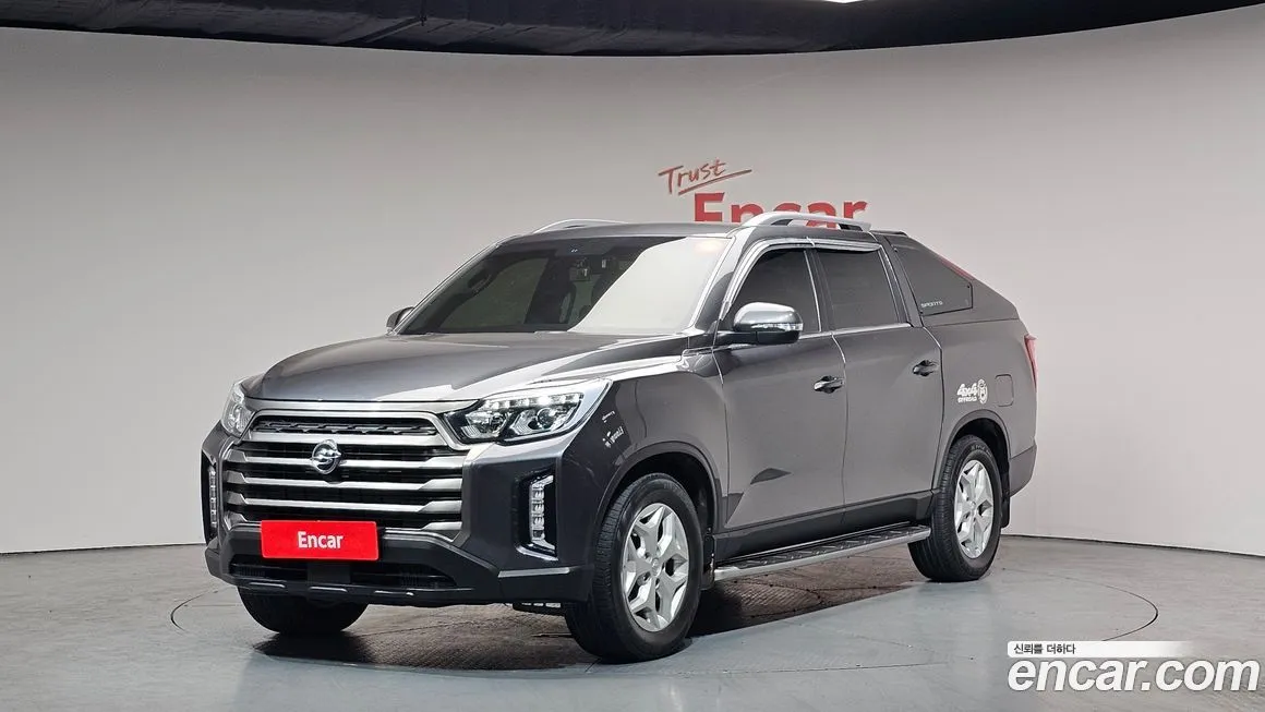 KG Mobility (Ssangyong) Rexton — фото 1