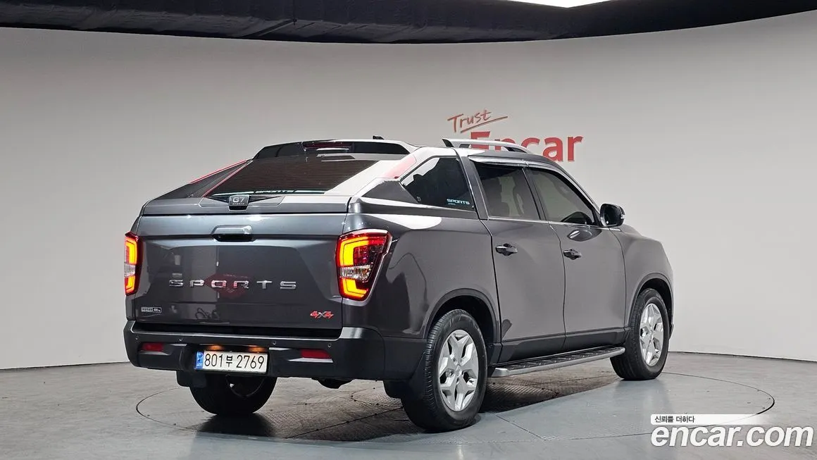 KG Mobility (Ssangyong) Rexton — фото 4