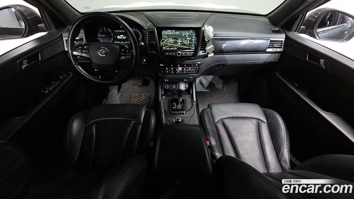 KG Mobility (Ssangyong) Rexton — фото 6