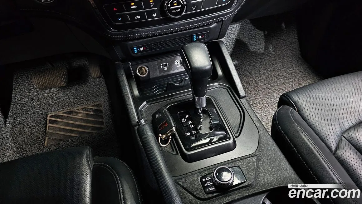 KG Mobility (Ssangyong) Rexton — фото 10