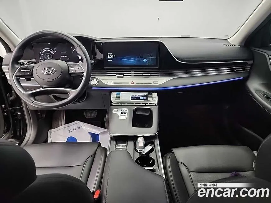 Hyundai Grandeur — фото 10