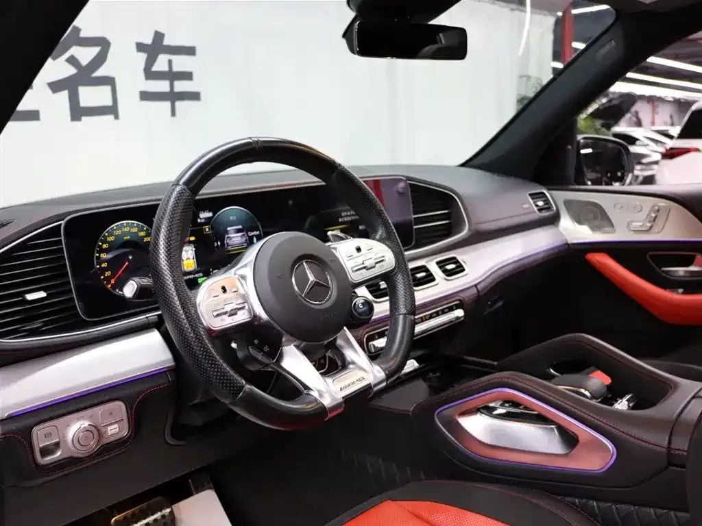Mercedes-Benz GLE AMG 2021 из CN, фото 3