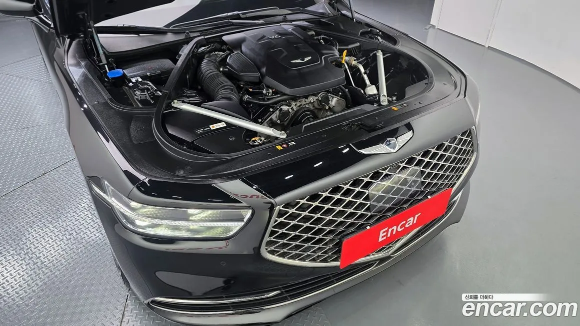 Genesis G90 — фото 10