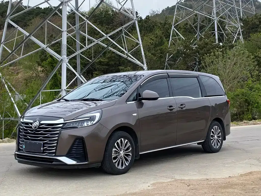 Buick GL8 2023 из CN, фото 1