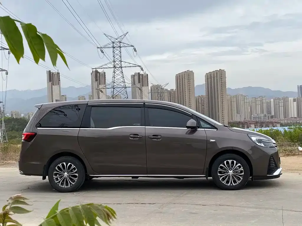 Buick GL8 2023 из CN, фото 6