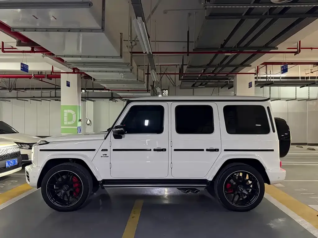 Mercedes-Benz G-Class AMG — фото 3
