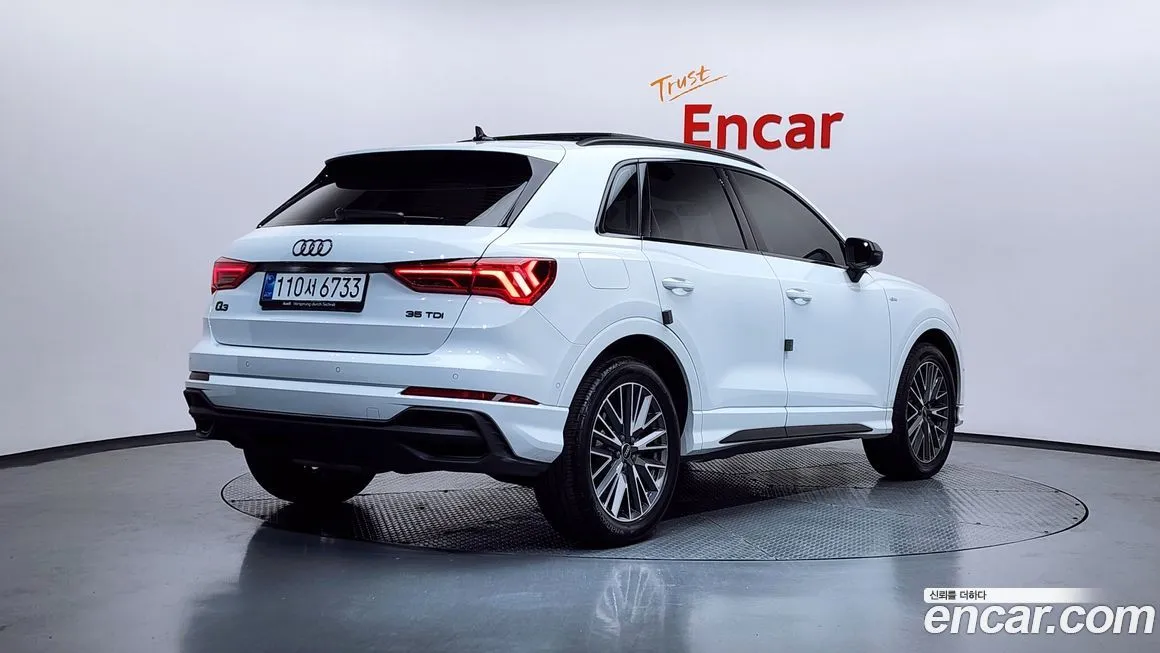 Audi Q3 2025 из KR, фото 3
