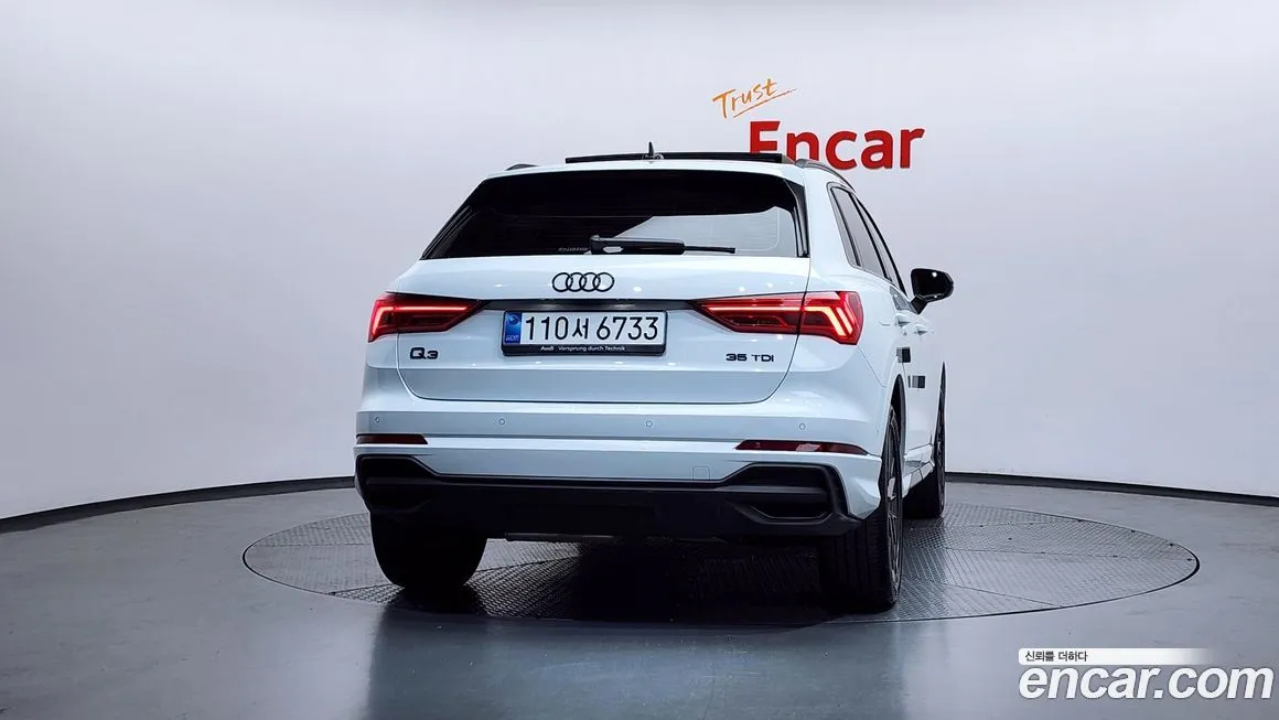 Audi Q3 2025 из KR, фото 4