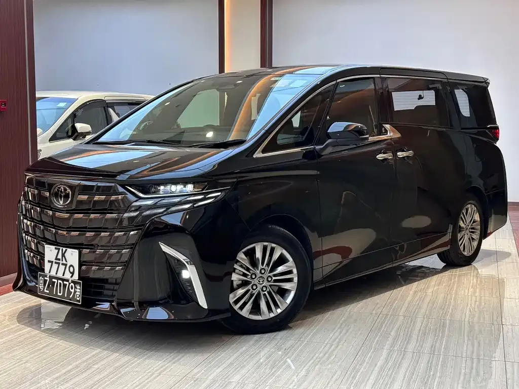 Toyota Alphard 2026 из CN, фото 4