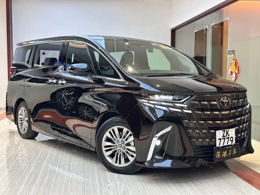 Toyota Alphard 2026 из CN, фото 5