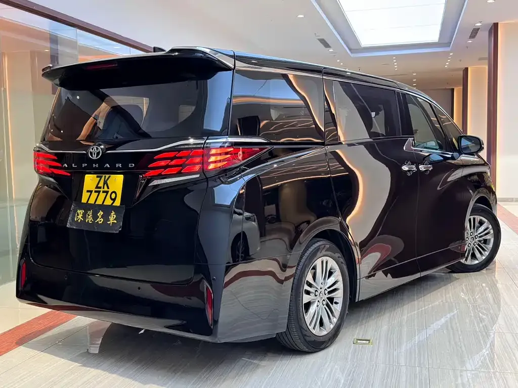 Toyota Alphard 2026 из CN, фото 8
