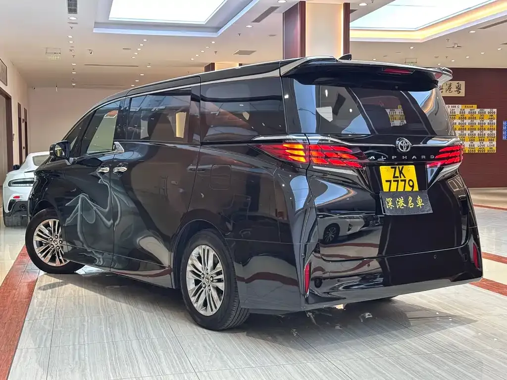 Toyota Alphard 2026 из CN, фото 6