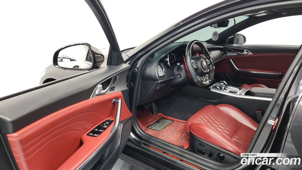 Kia Stinger 2021 из KR, фото 6