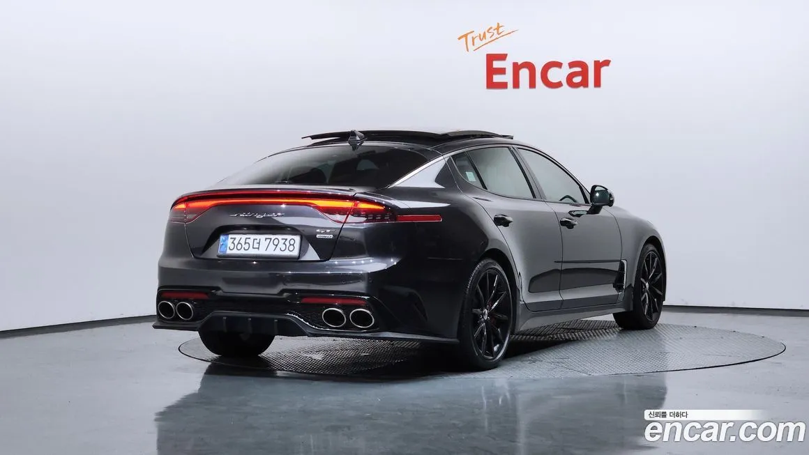 Kia Stinger 2021 из KR, фото 5