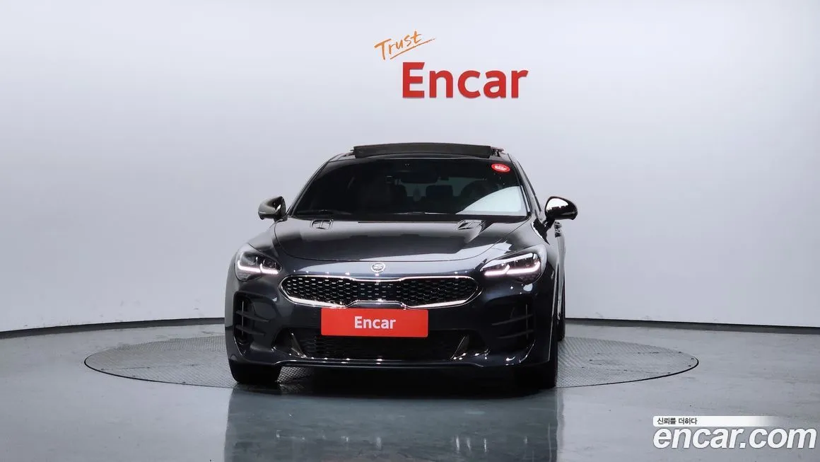 Kia Stinger 2021 из KR, фото 3