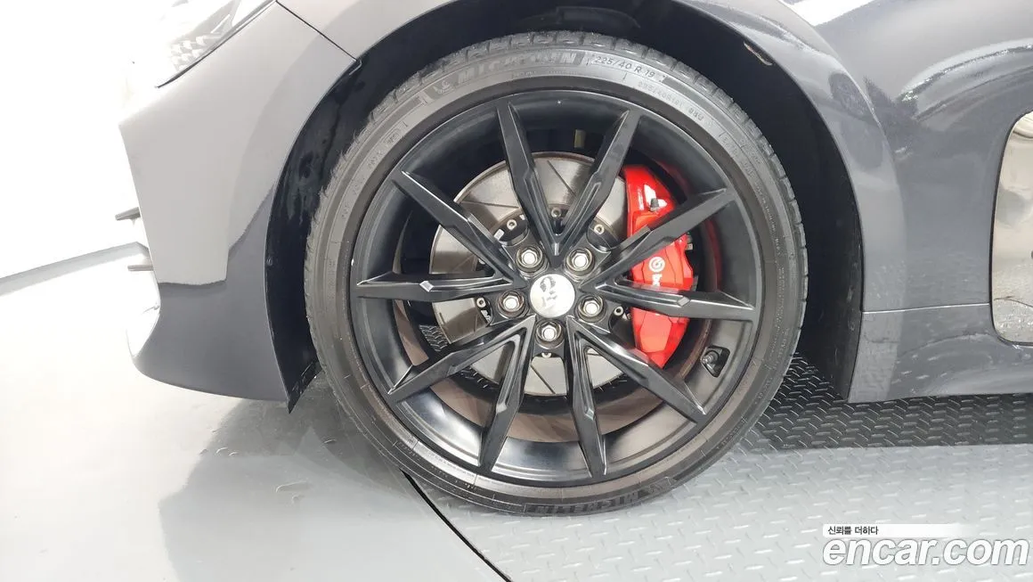 Kia Stinger 2021 из KR, фото 8
