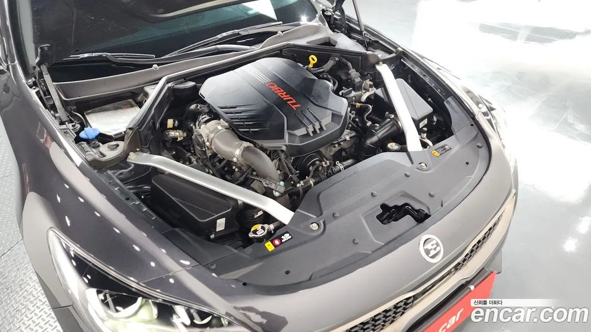 Kia Stinger 2021 из KR, фото 7