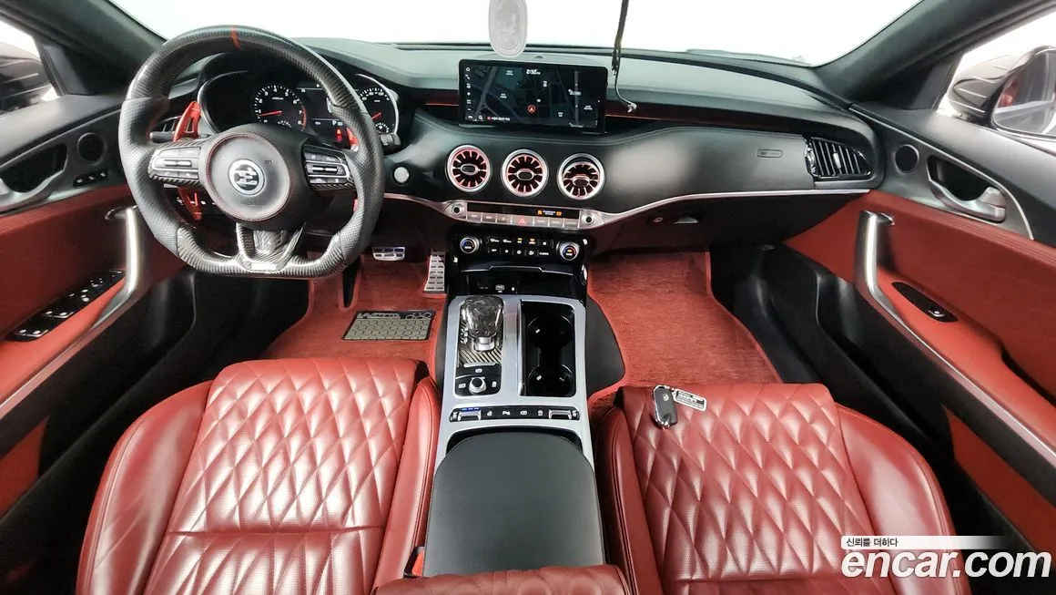 Kia Stinger 2021 из KR, фото 10