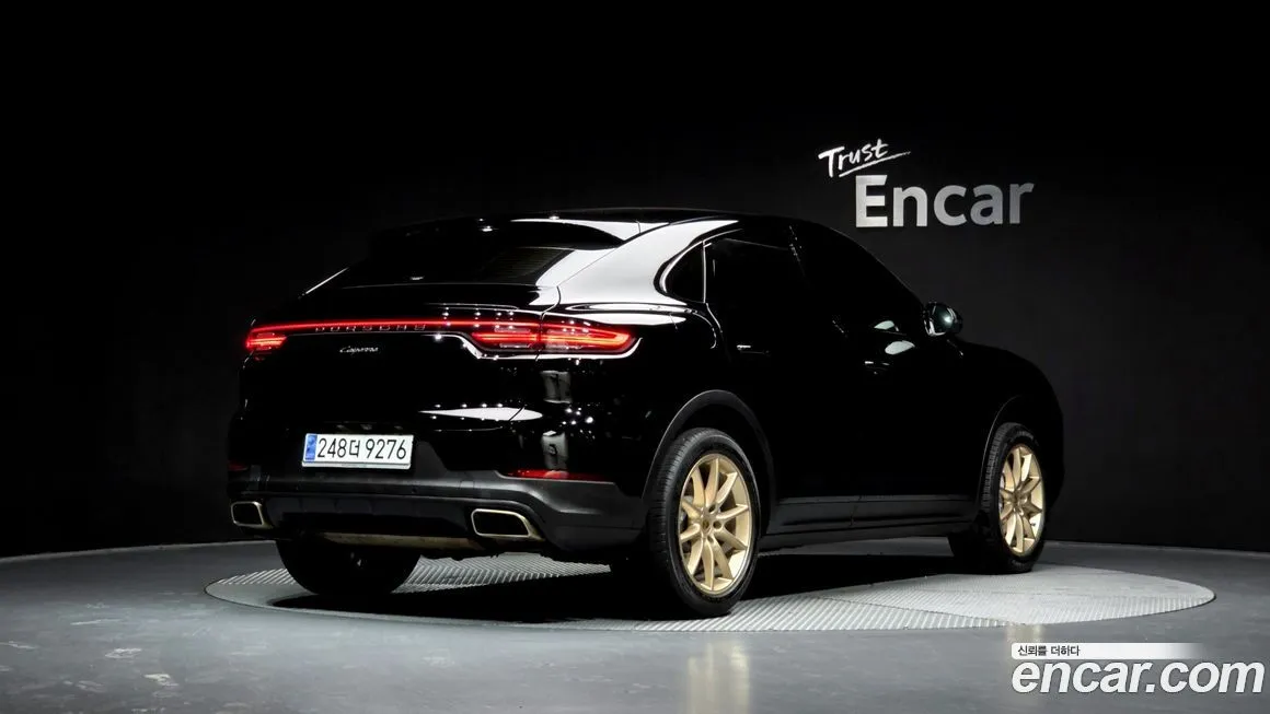 Porsche Cayenne 2022 из KR, фото 2